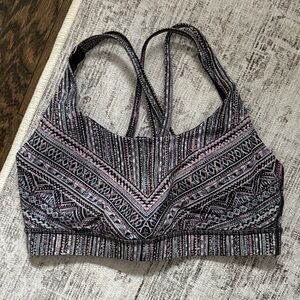 Lululemon Energy Bra - Tribal Pace